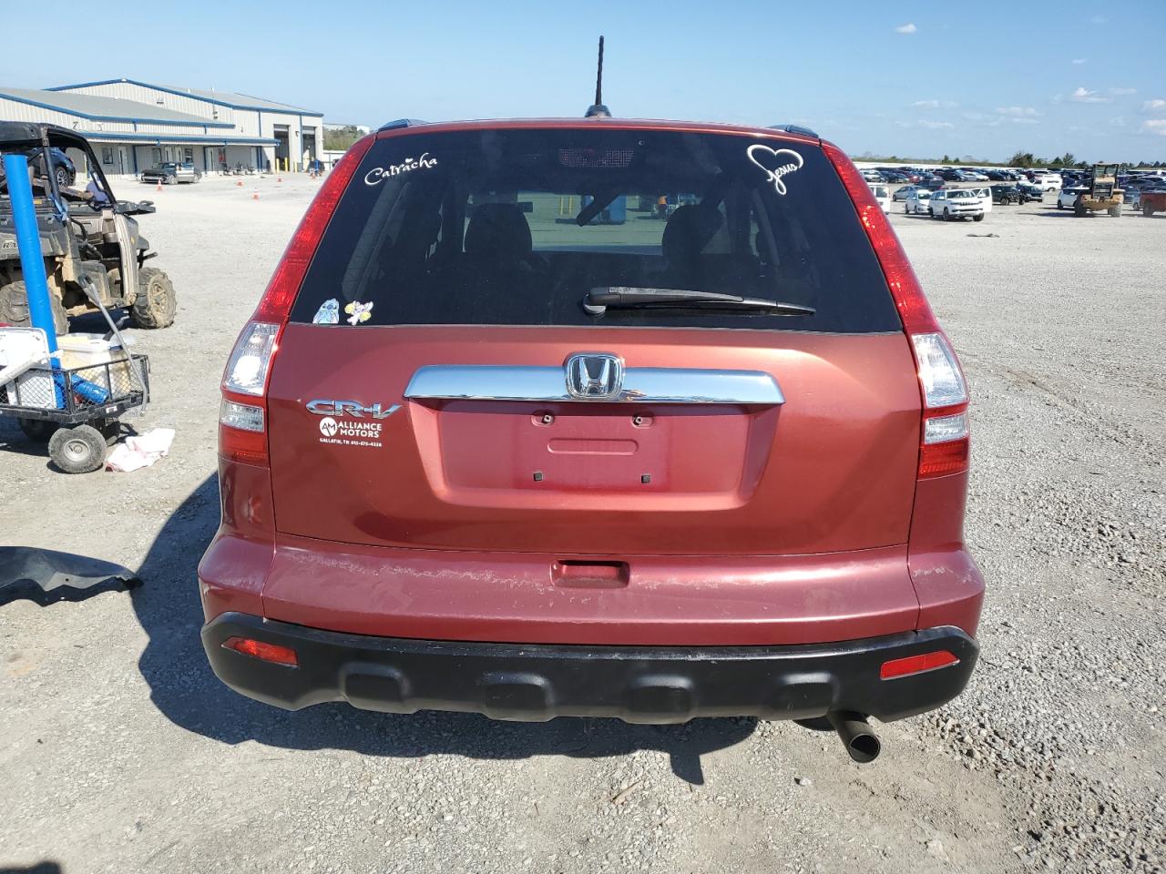 2007 Honda Cr-V Exl VIN: JHLRE387X7C073769 Lot: 84550205