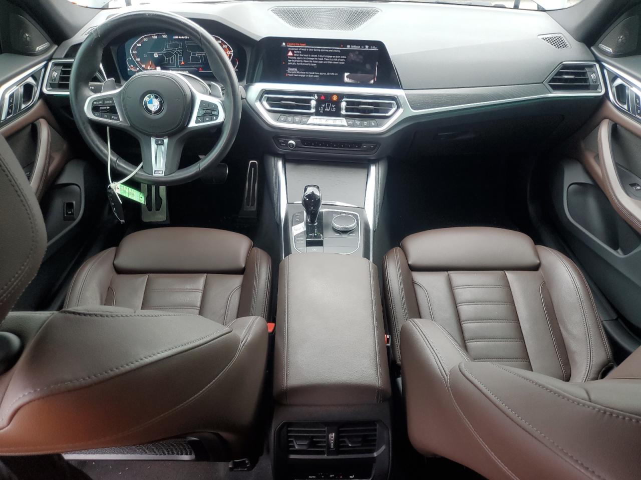 2023 BMW M440Xi Gran Coupe VIN: WBA13AW09PFP18742 Lot: 83838365