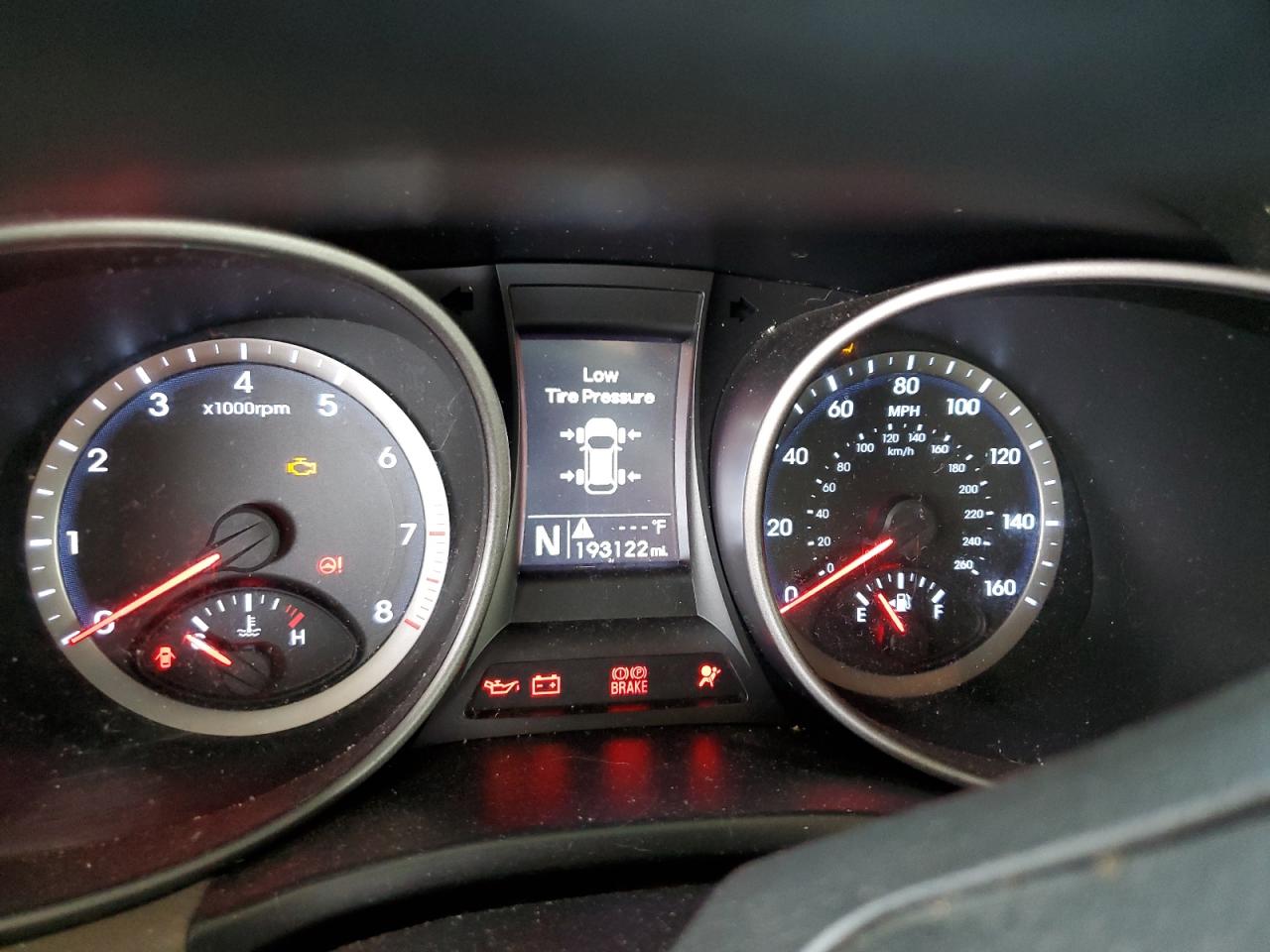 2015 Hyundai Santa Fe Sport VIN: 5XYZTDLB3FG297609 Lot: 71731775