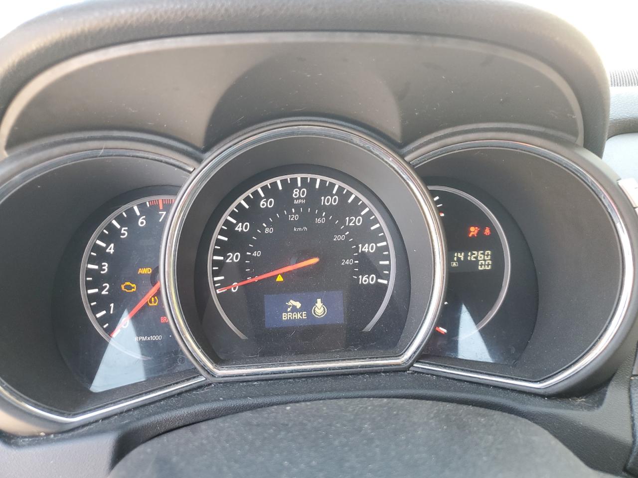 2011 Nissan Murano S VIN: JN8AZ1MW1BW166627 Lot: 80203775