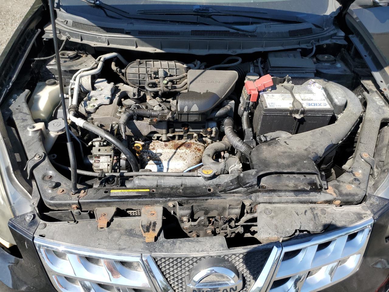 2015 Nissan Rogue Select S VIN: JN8AS5MV9FW760696 Lot: 80110615