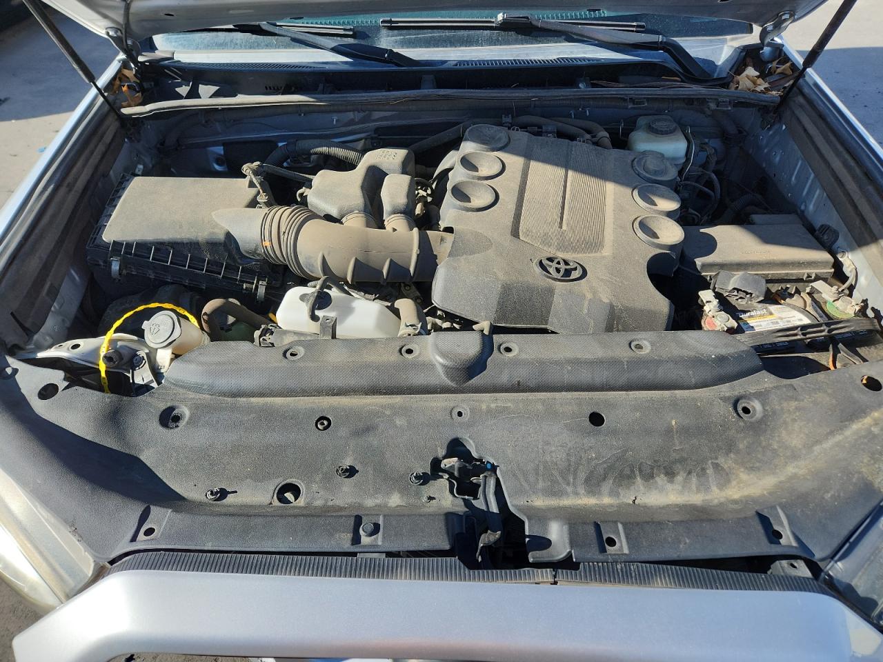 2014 Toyota 4Runner Sr5 VIN: JTEBU5JR3E5170950 Lot: 81342045