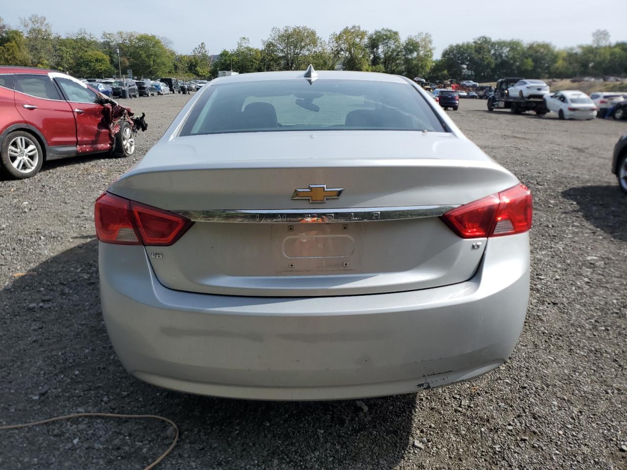 2017 Chevrolet Impala Lt VIN: 1G1105S39HU154177 Lot: 81923465