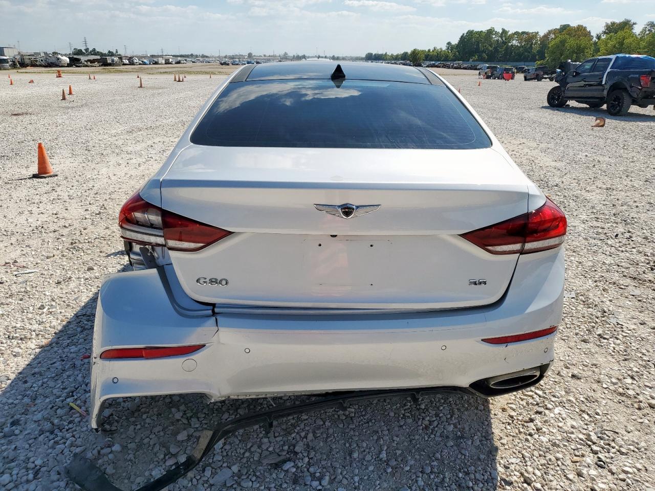 2019 Genesis G80 Base VIN: KMTFN4JE5KU305438 Lot: 84250165