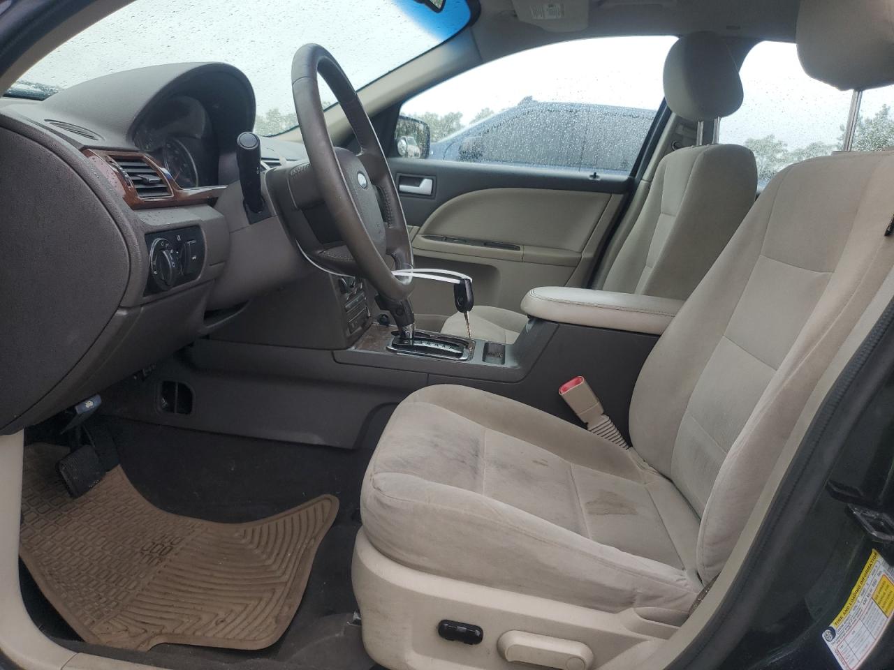 2008 Ford Taurus Sel VIN: 1FAHP24W88G151072 Lot: 80880435