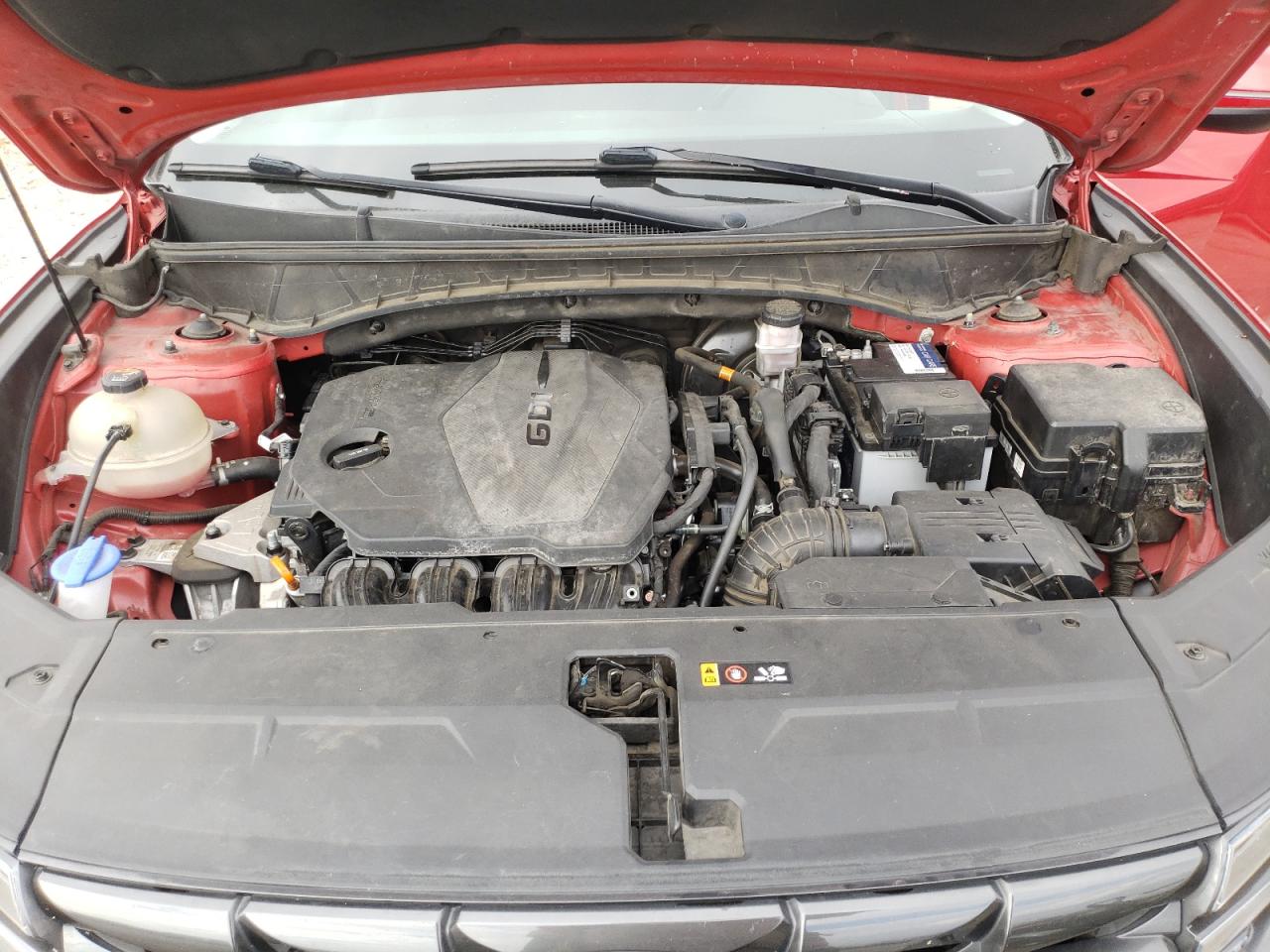 2022 Hyundai Tucson Sel VIN: 5NMJBCAE0NH015969 Lot: 81008445