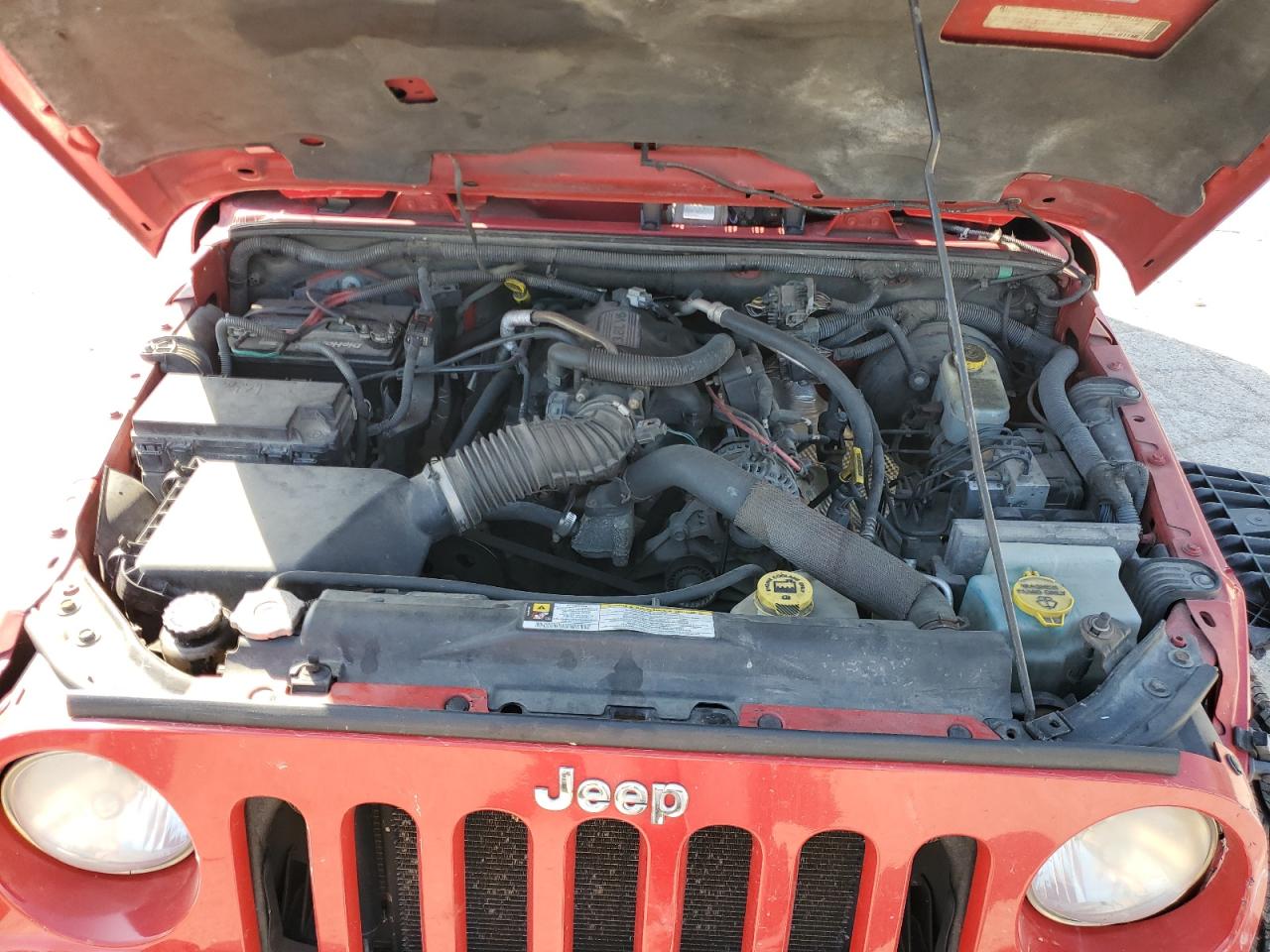 2010 Jeep Wrangler Unlimited Sahara VIN: 1J4BA5H14AL167231 Lot: 71743285