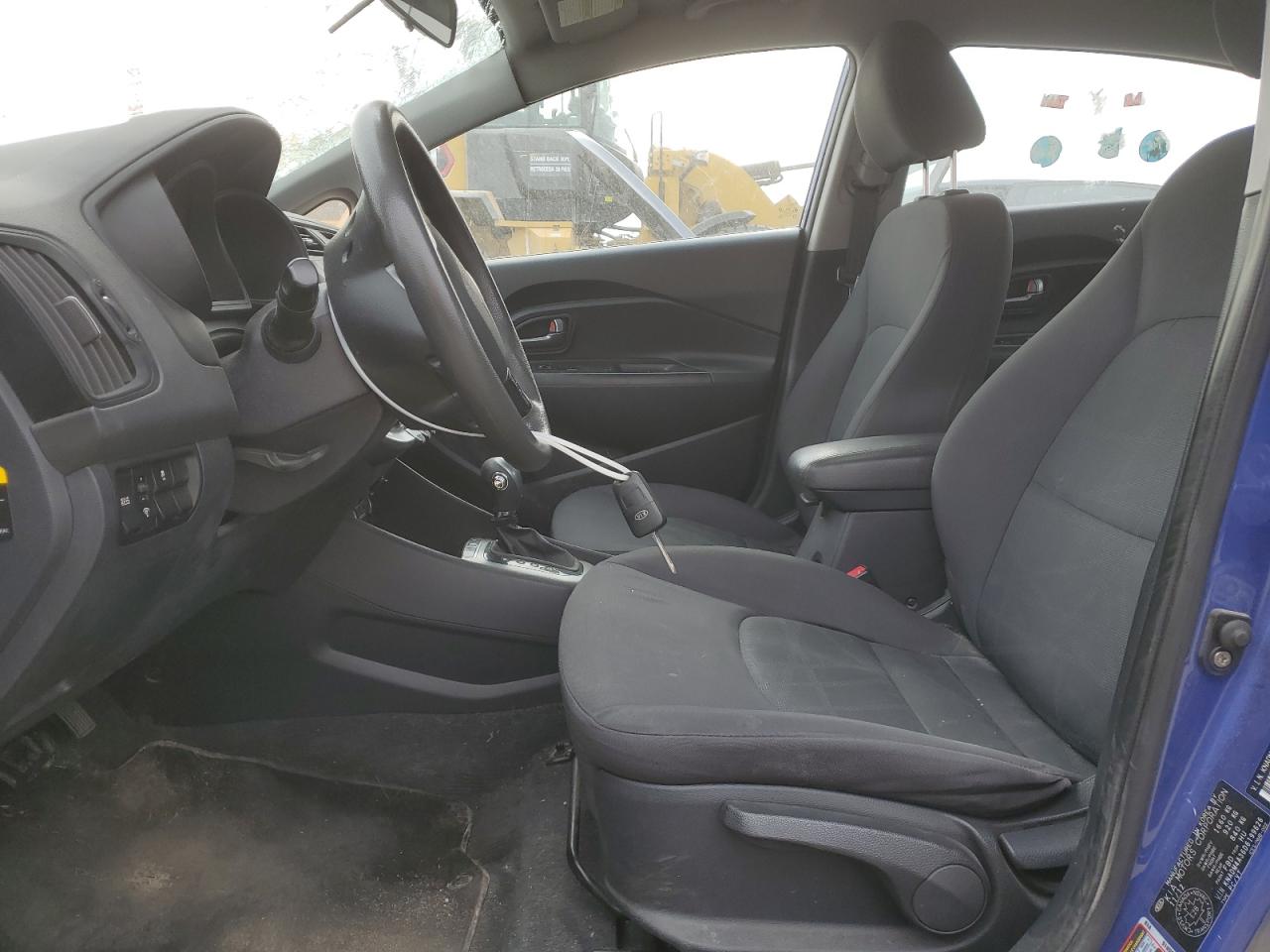 2013 Kia Rio Lx VIN: KNADM4A36D6199626 Lot: 84248765