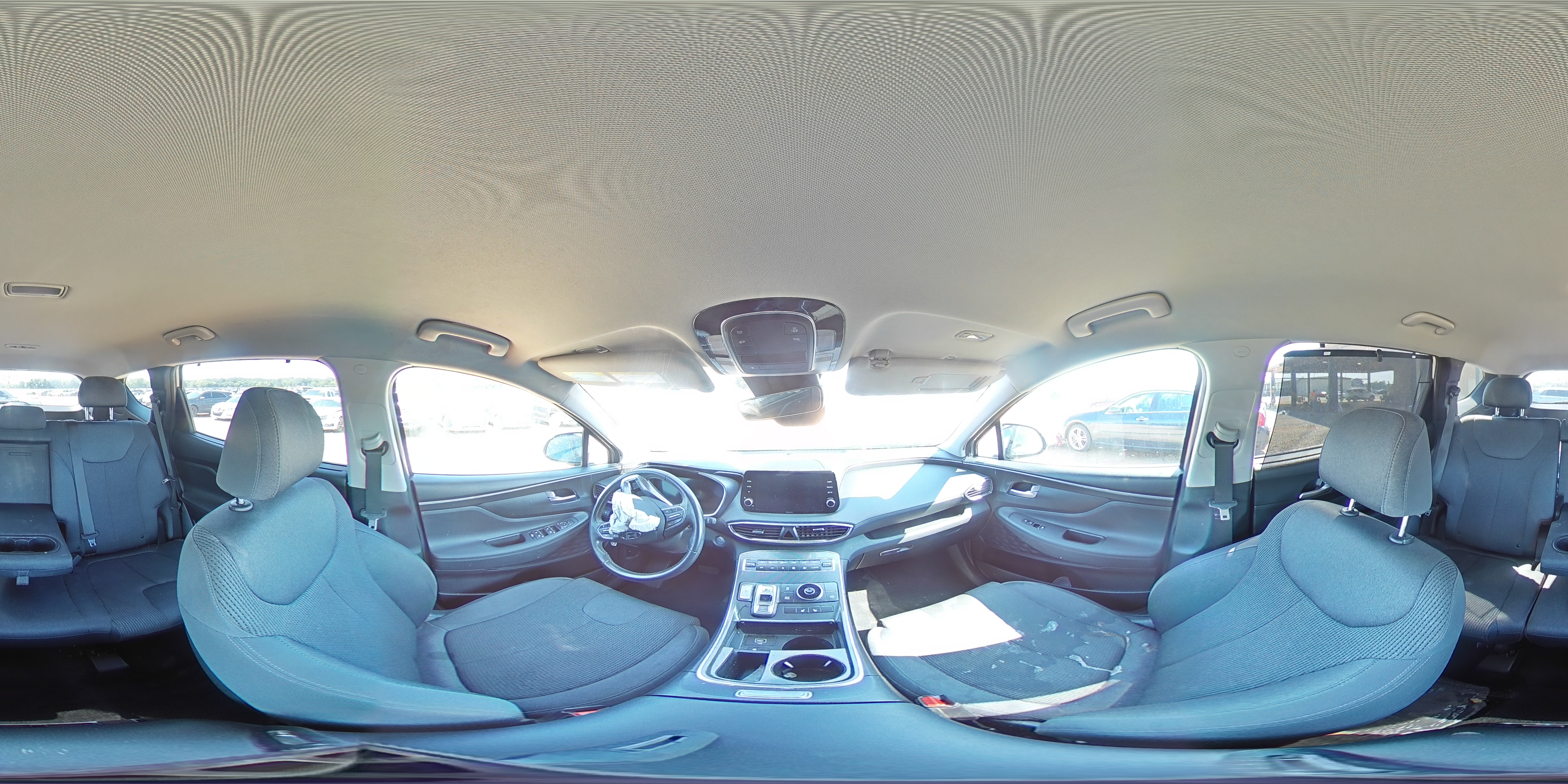 2021 Hyundai Santa Fe Sel VIN: 5NMS64AJ3MH335944 Lot: 71310715