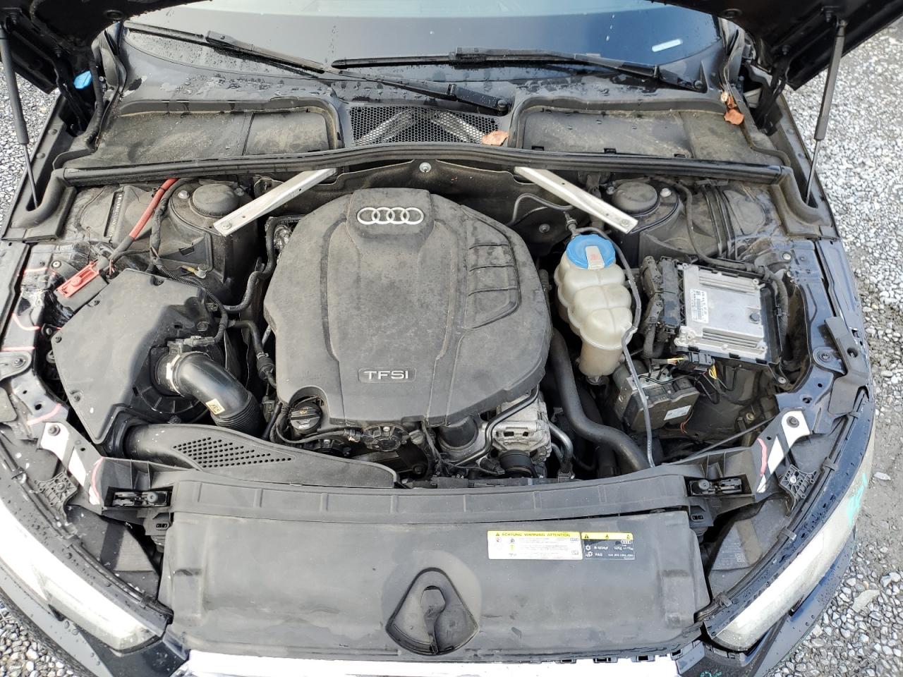 2018 Audi A4 Premium VIN: WAUKMAF43JA061865 Lot: 69771215