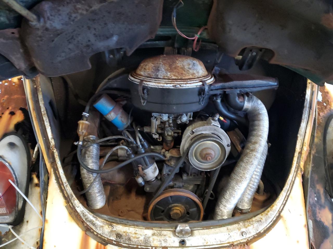 1971 Volkswagen Beetle VIN: 1102324581 Lot: 83763635