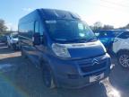 2011 CITROEN RELAY 35 L4H2 HEAVY HDI  for sale at Copart BRISTOL