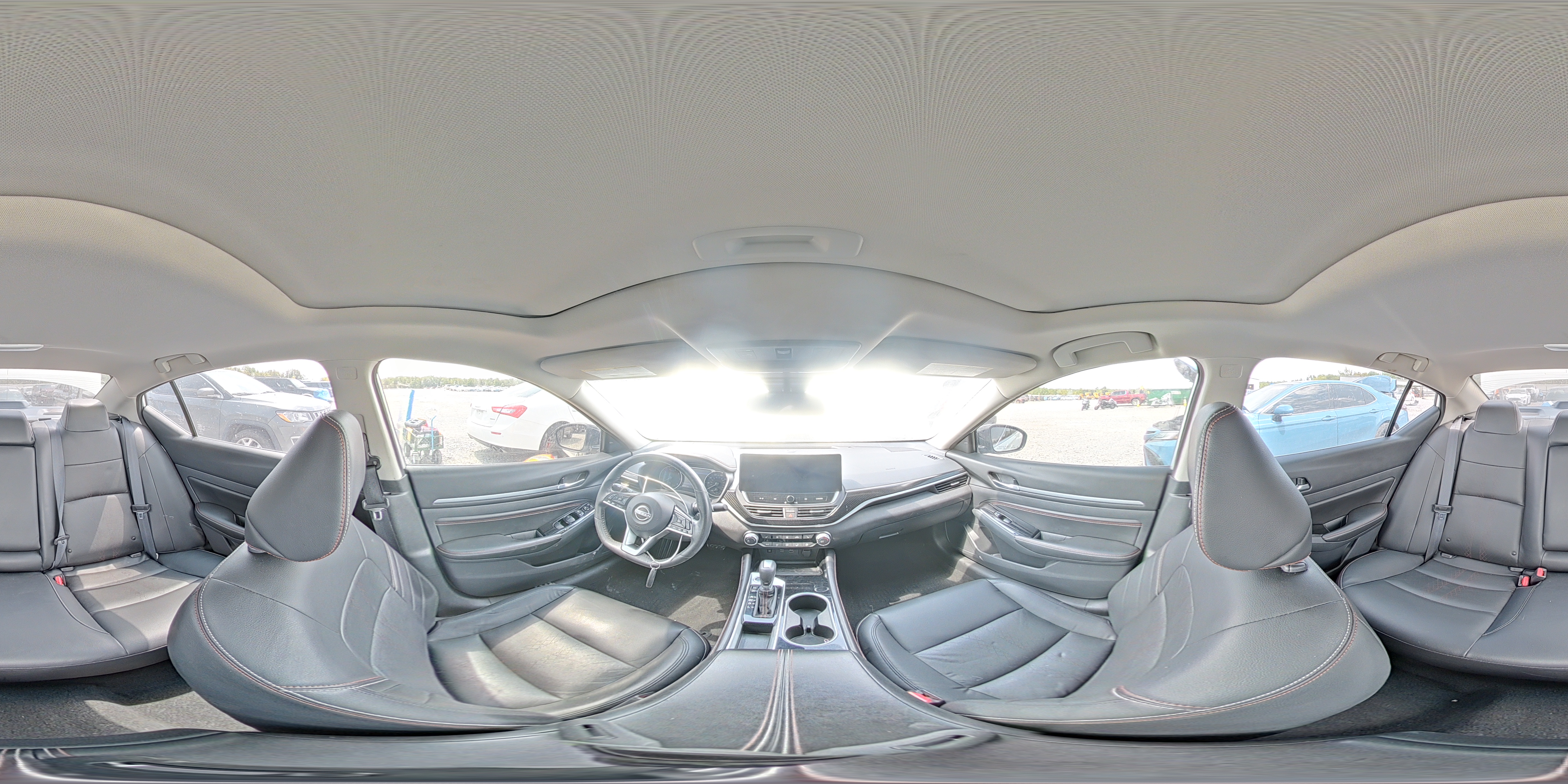 2023 Nissan Altima Sr VIN: 1N4BL4CV3PN328336 Lot: 71545215