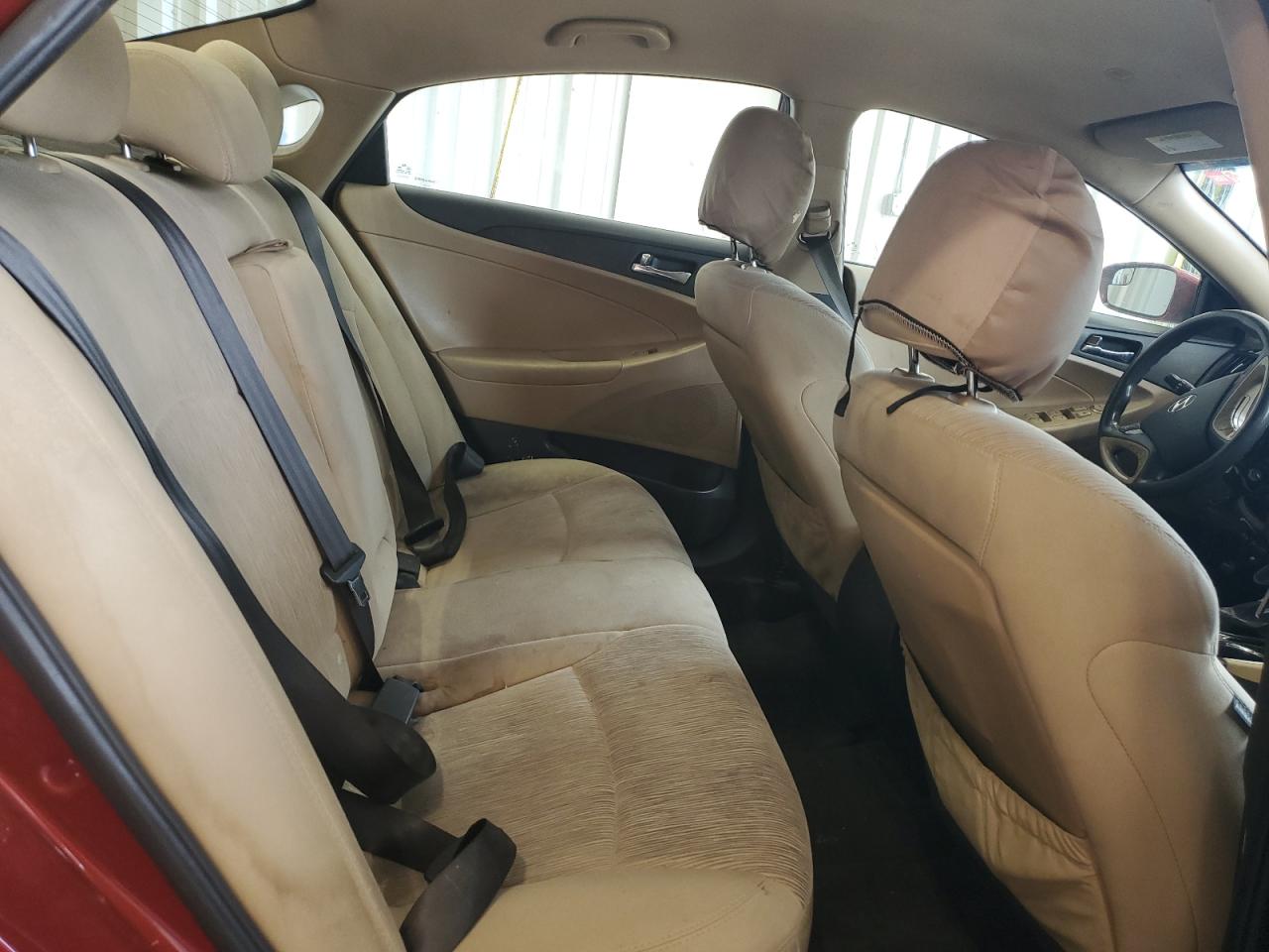 2014 Hyundai Sonata Gls VIN: 5NPEB4AC8EH822863 Lot: 80206945