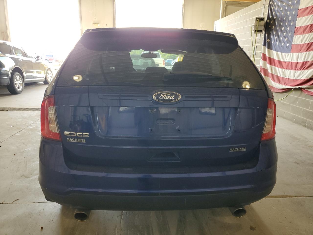 2014 Ford Edge Se VIN: 2FMDK3GCXEBA54100 Lot: 84266745