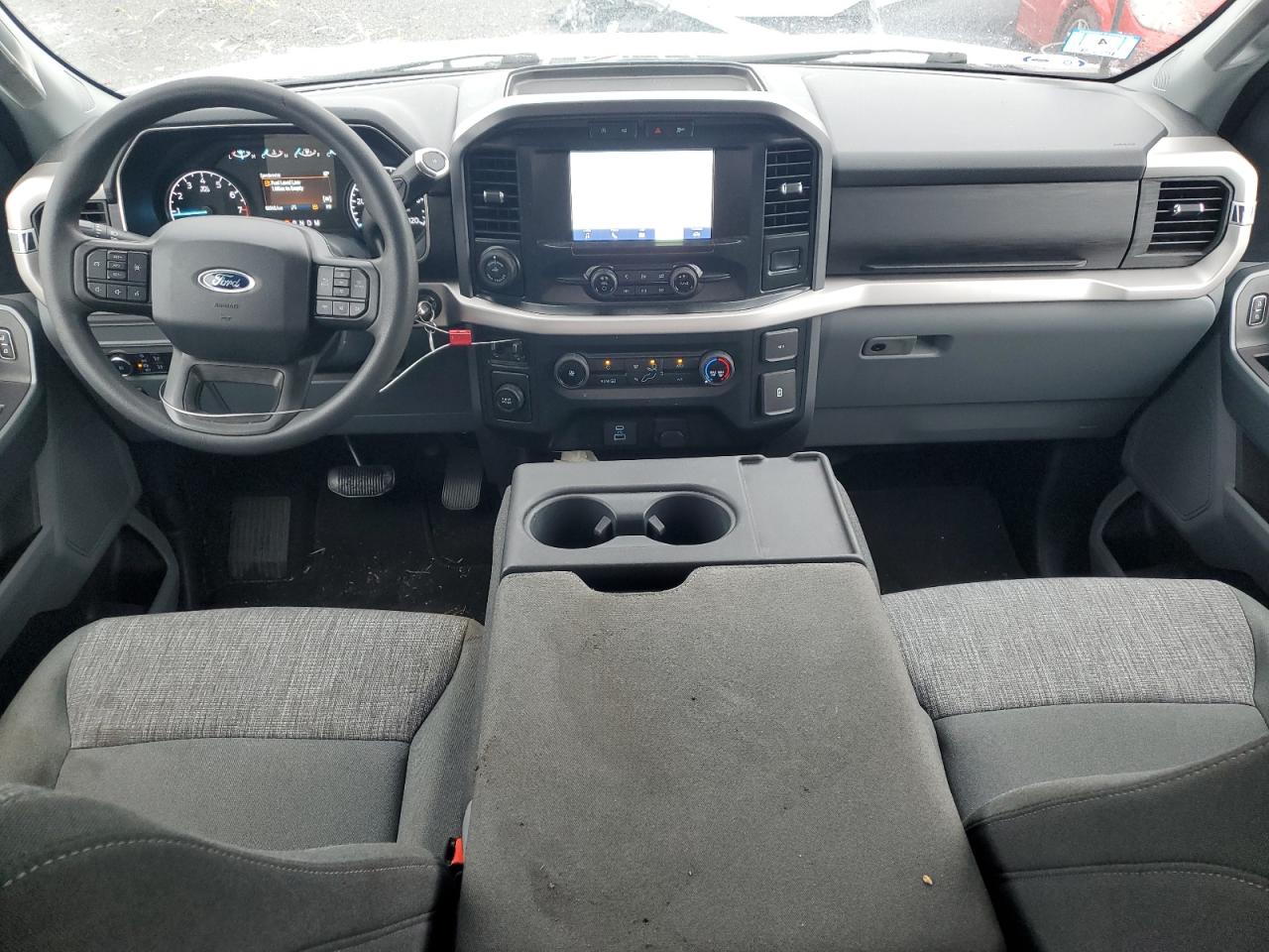 2022 Ford F150 Super Cab VIN: 1FTEX1CB2NKE44500 Lot: 83985015