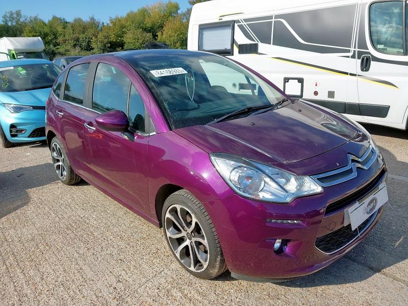 2017 CITROEN C3 PLATINUM PURETECH 