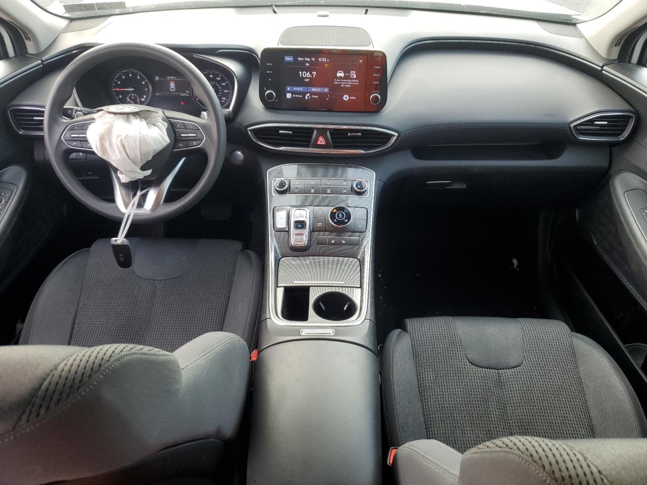 2022 Hyundai Santa Fe Sel VIN: 5NMS2DAJ4NH406016 Lot: 80734075