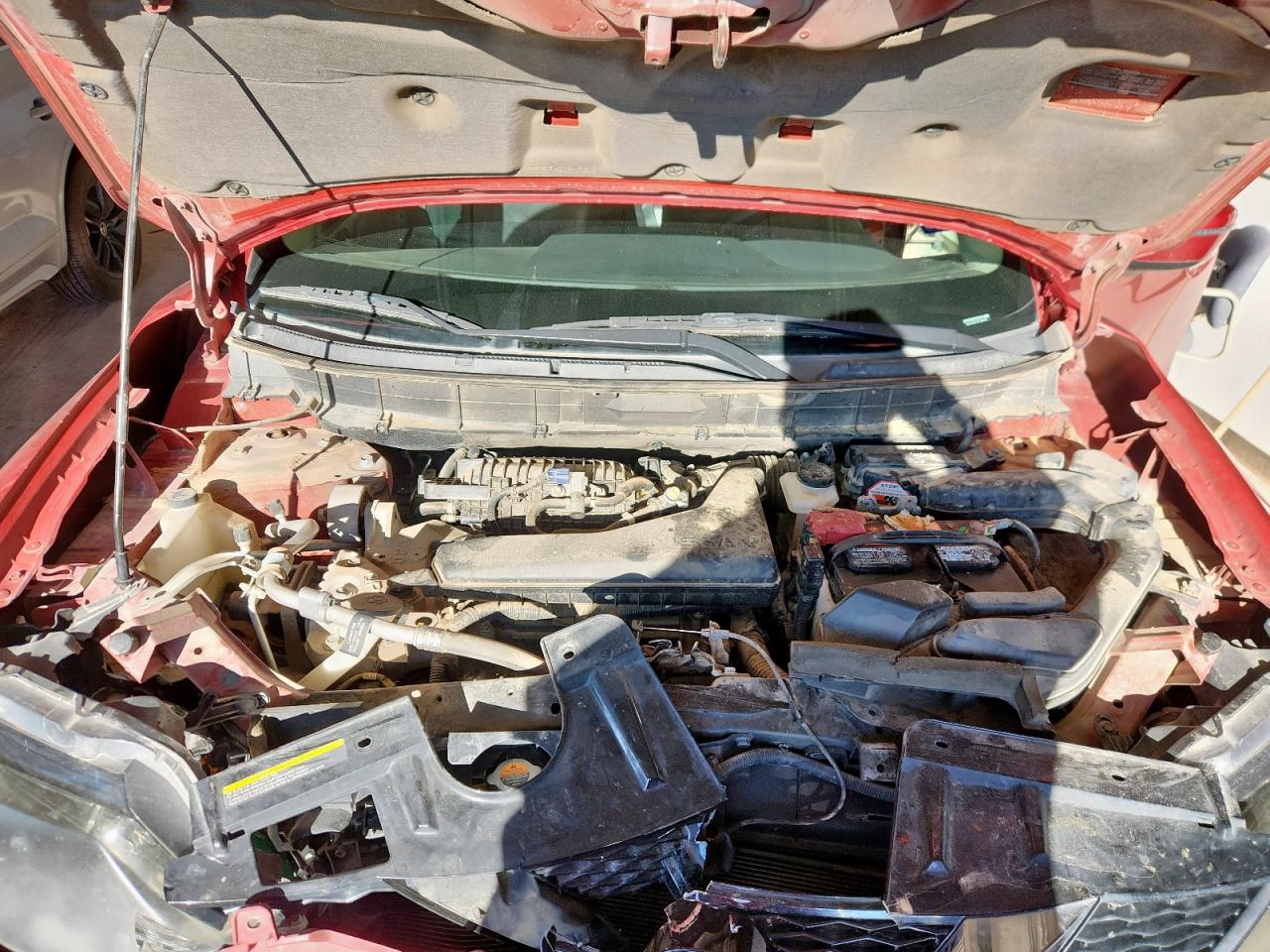 2016 Nissan Rogue S VIN: 5N1AT2MT3GC899789 Lot: 84587445