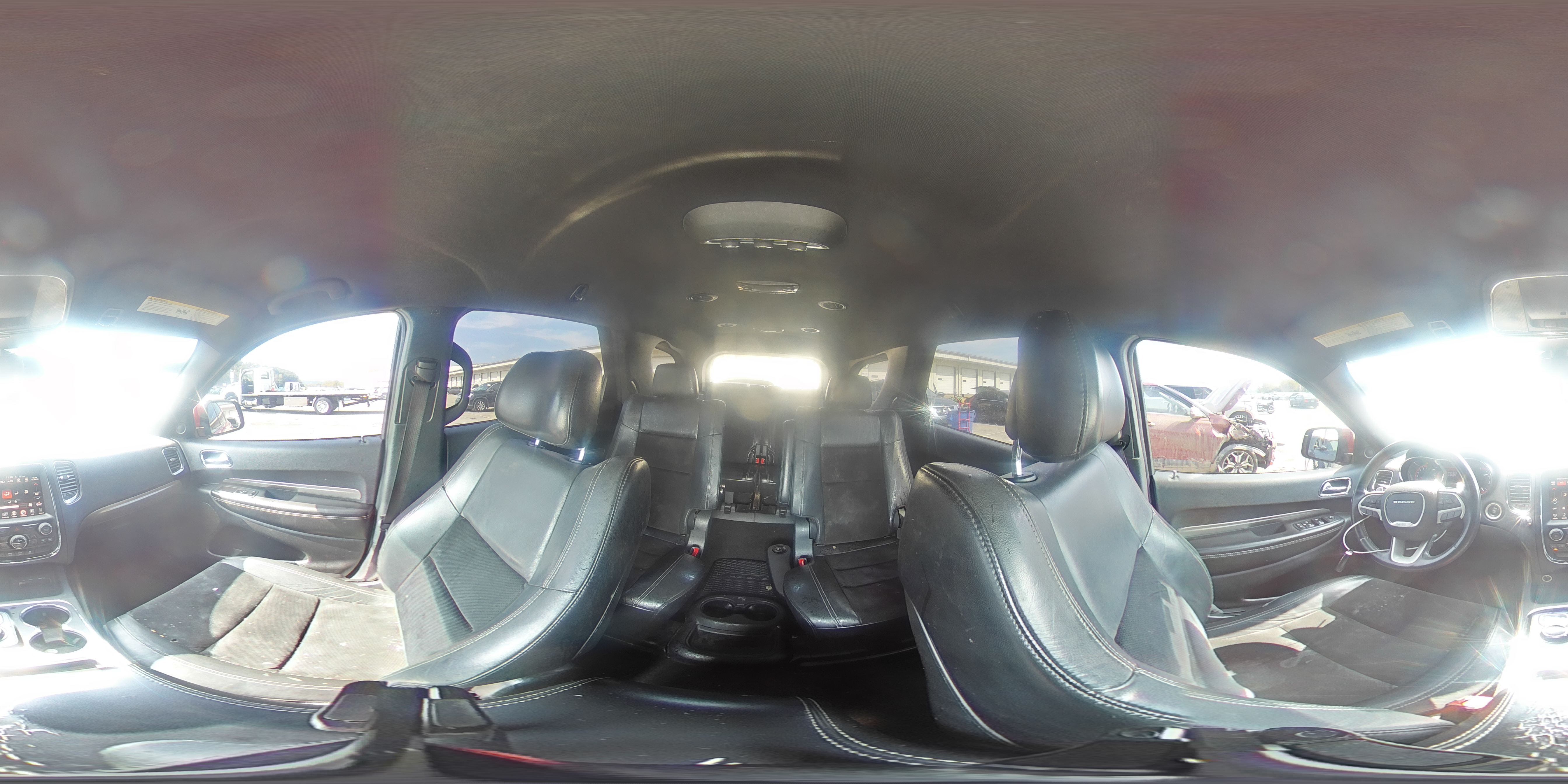2015 Dodge Durango Sxt VIN: 1C4RDJAG8FC931429 Lot: 80950415
