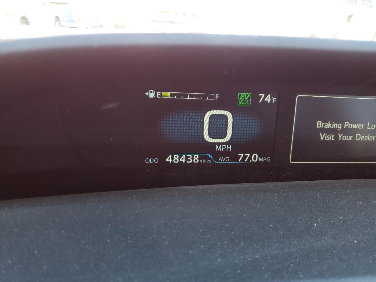 2022 Toyota Prius Prime Le VIN: JTDKAMFP3N3213385 Lot: 81525625