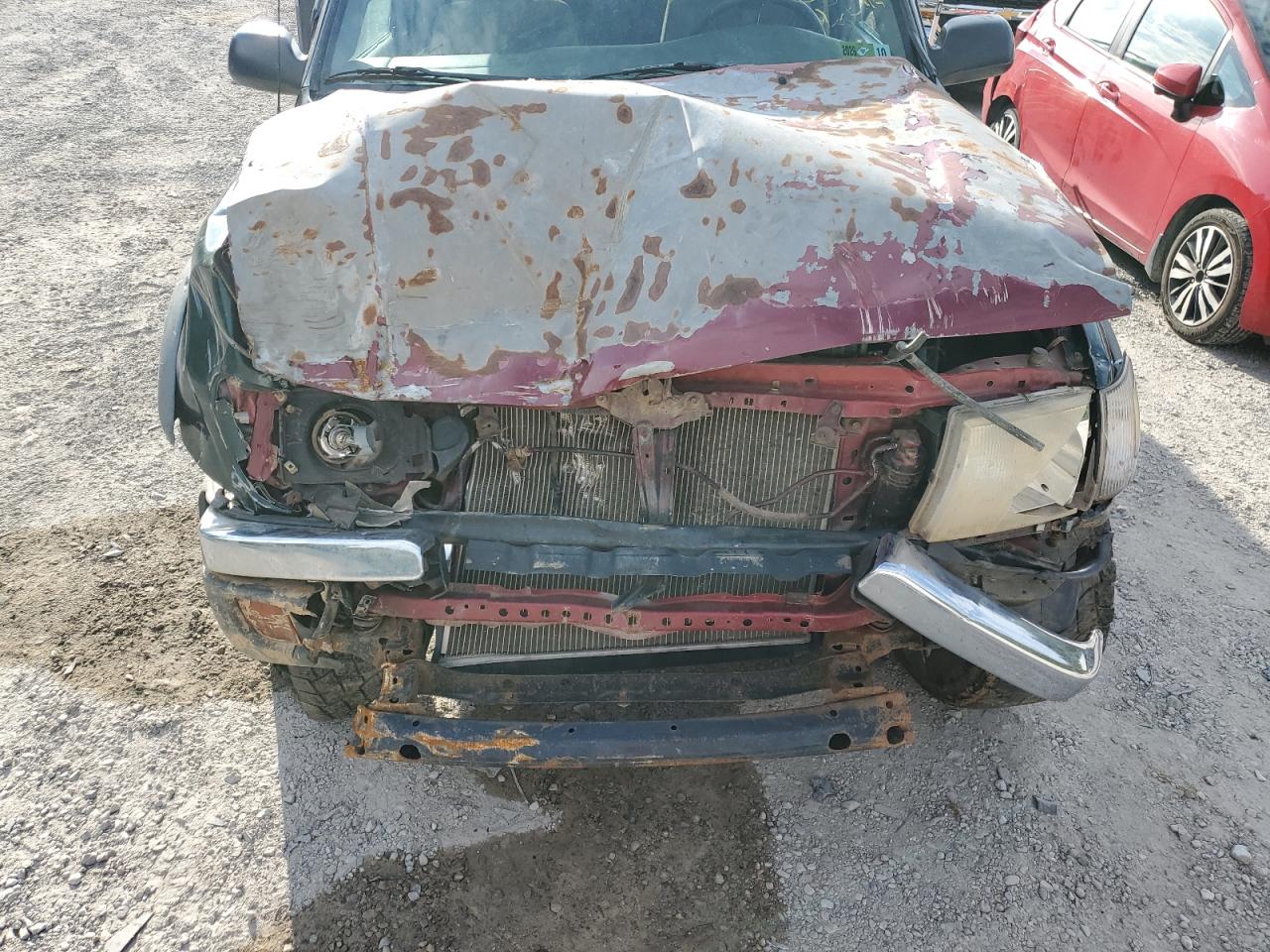 2002 Toyota Tacoma Xtracab VIN: 5TEWM72N32Z891646 Lot: 84244665