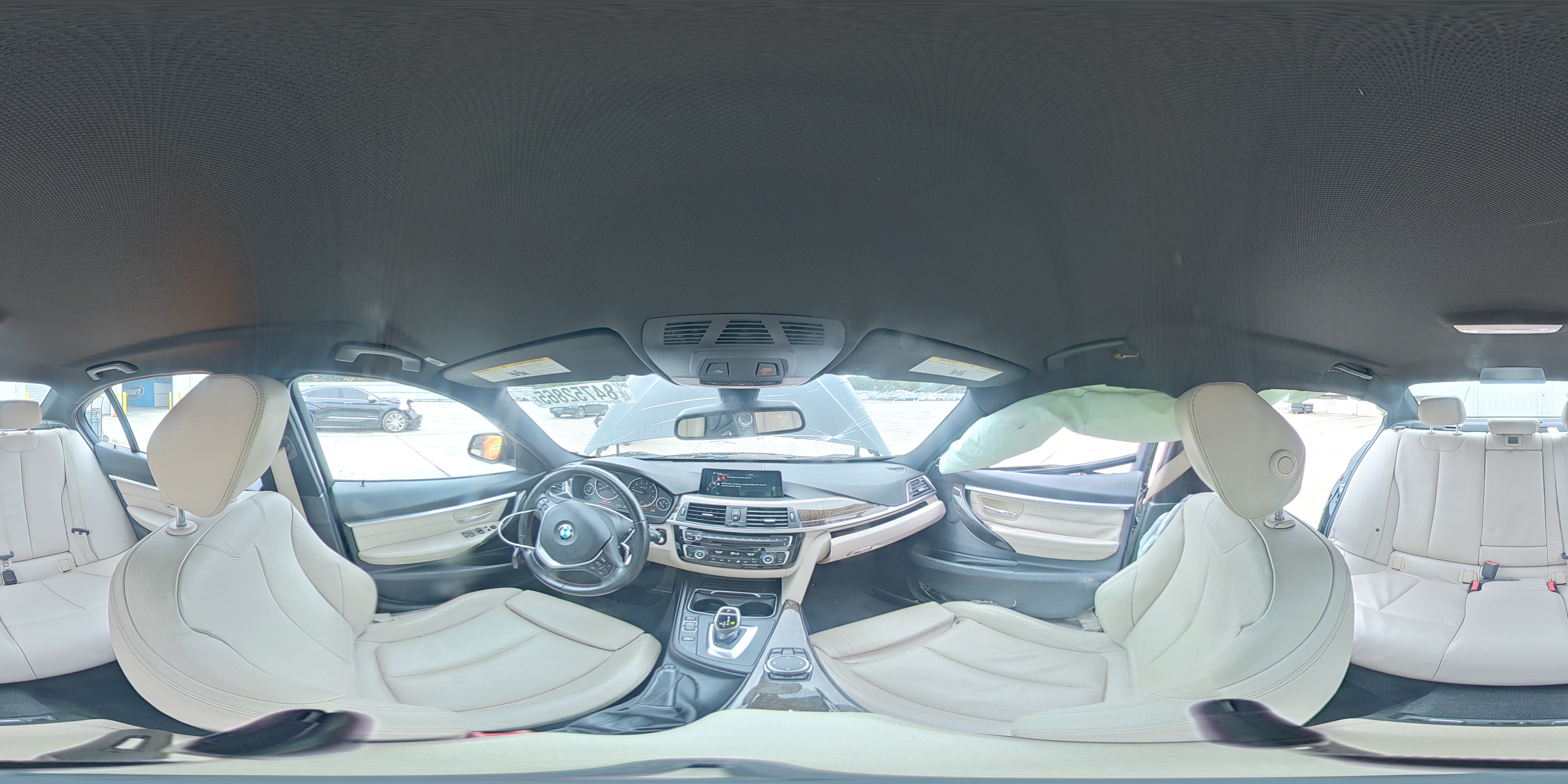 2016 BMW 328 I Sulev VIN: WBA8E9G52GNT46488 Lot: 84752865