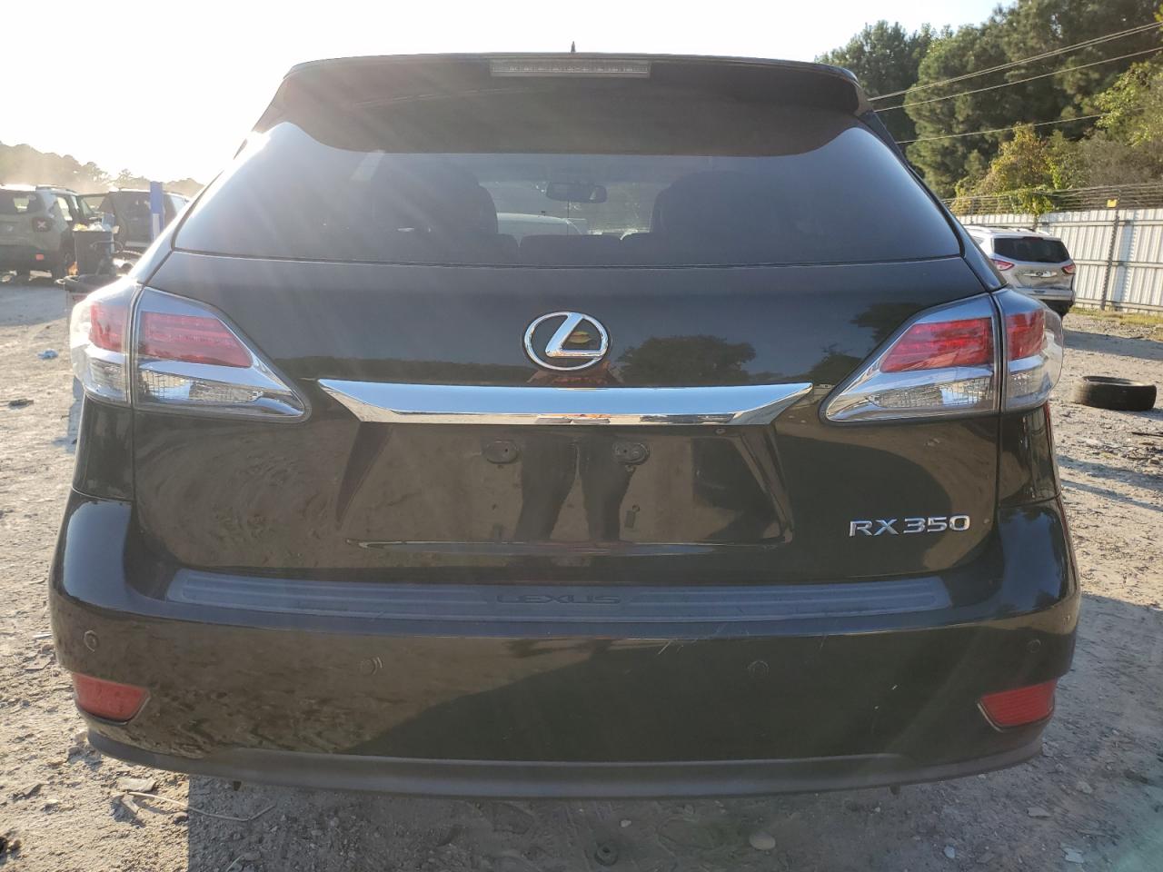 2013 Lexus Rx 350 Base VIN: 2T2BK1BA5DC225634 Lot: 81736675