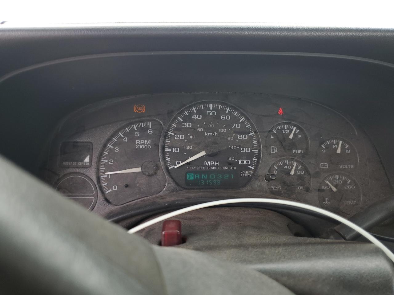 2002 Chevrolet Silverado C1500 VIN: 1GCEC14VX2Z158661 Lot: 83821895