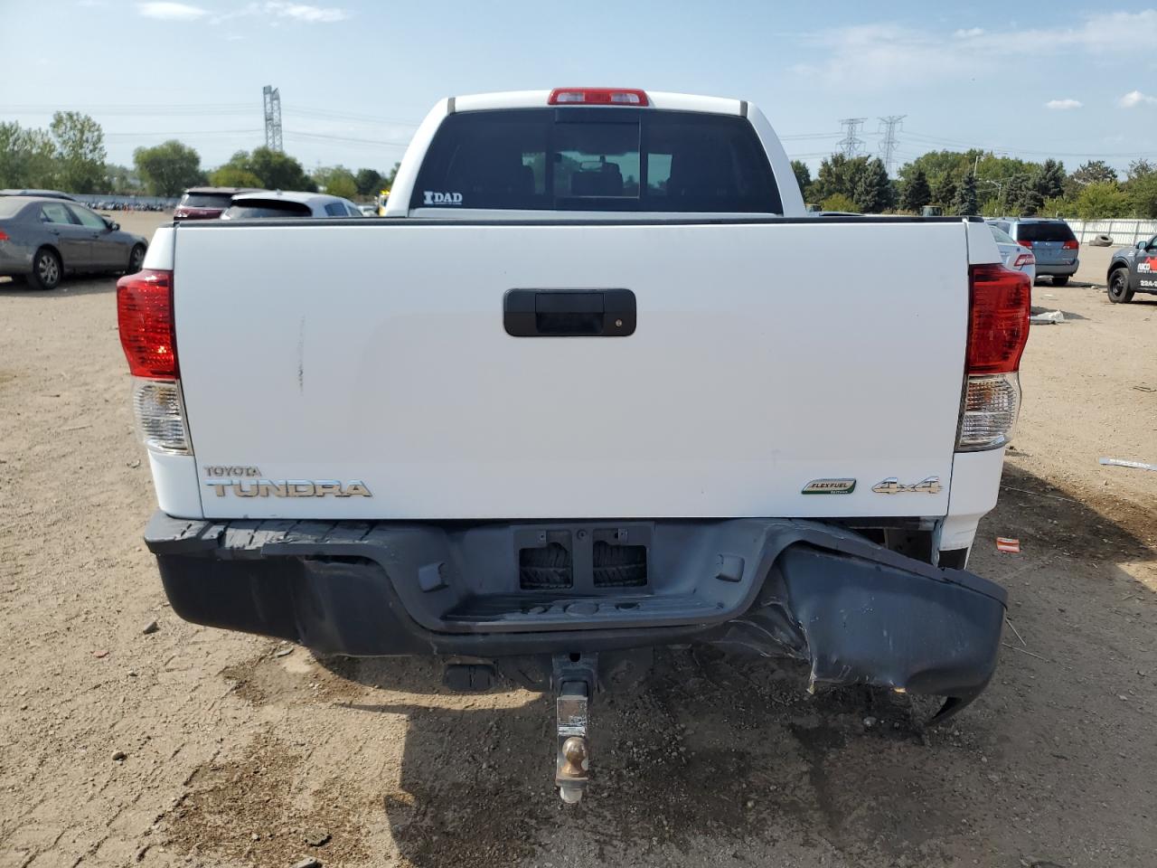 2010 Toyota Tundra Double Cab Sr5 VIN: 5TFUW5F19AX103391 Lot: 71175535