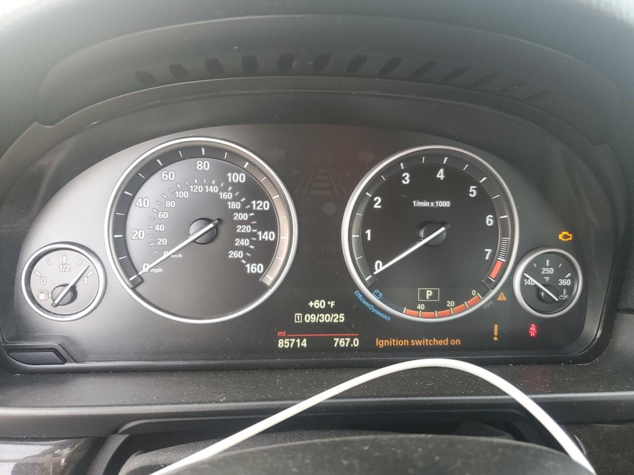 2016 BMW 535 Xi VIN: WBA5B3C54GD549452 Lot: 83972835