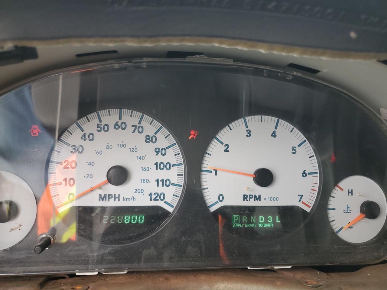 2005 Dodge Grand Caravan Sxt VIN: 2D4GP44L85R281146 Lot: 70679885