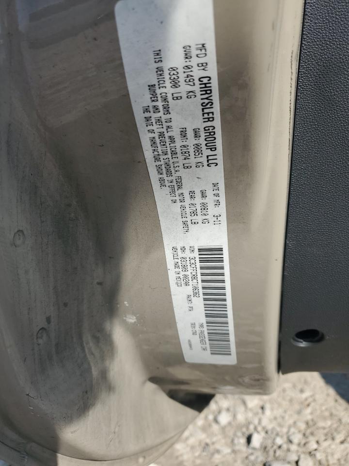 2012 Fiat 500 Lounge VIN: 3C3CFFCR8CT106362 Lot: 80553145
