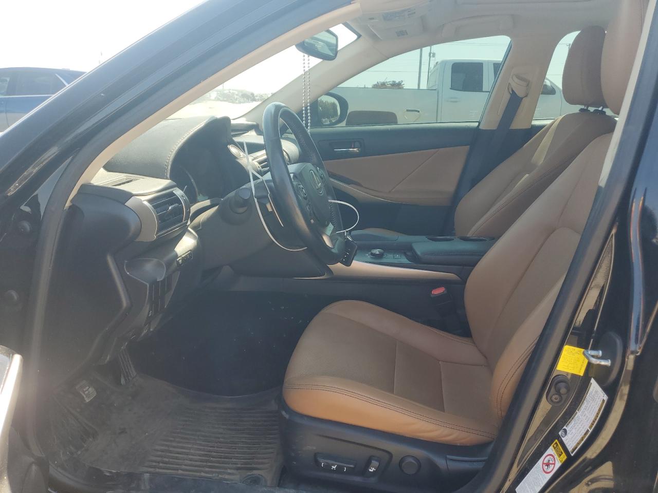 2015 Lexus Is 250 VIN: JTHCF1D24F5018718 Lot: 80300685