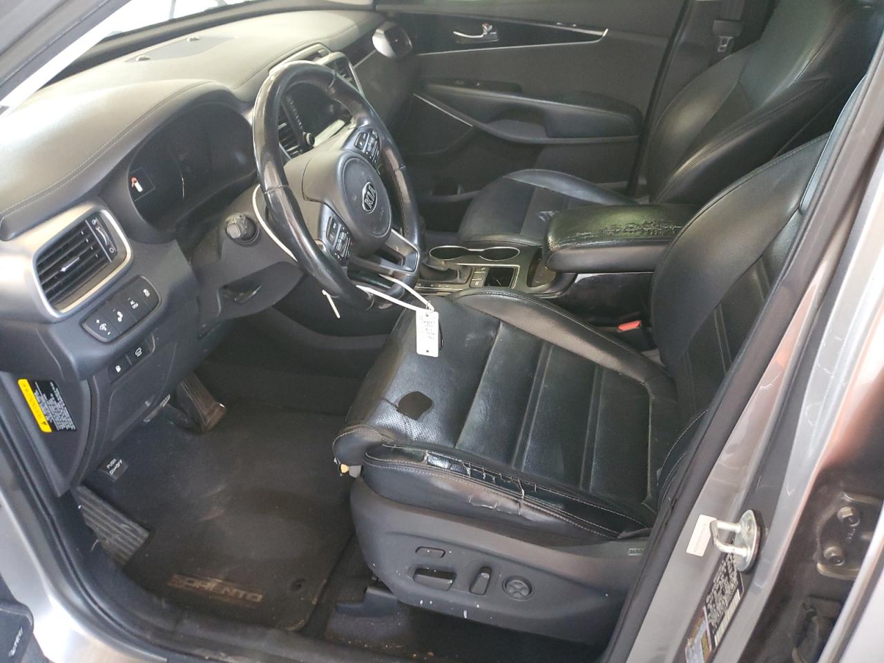 2017 Kia Sorento Sx VIN: 5XYPK4A54HG220838 Lot: 80074305