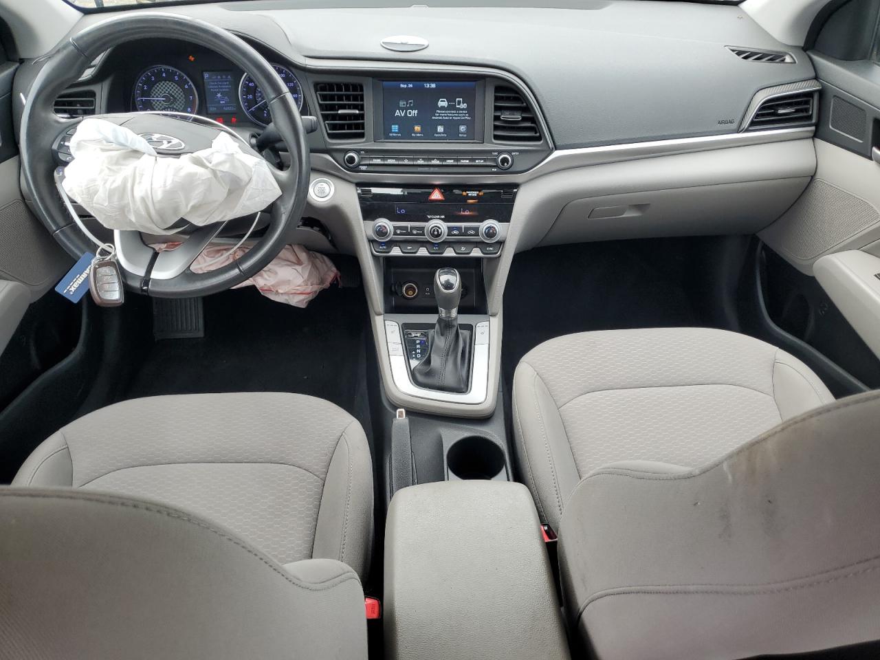 2019 Hyundai Elantra Sel VIN: 5NPD84LFXKH447555 Lot: 81755385