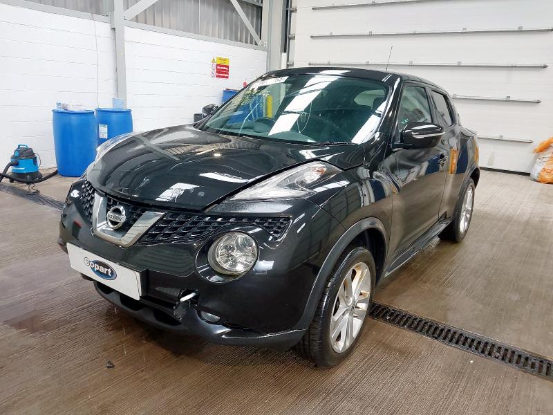 2014 NISSAN JUKE ACENTA PREMIUM for sale at Copart EAST KILBRIDE