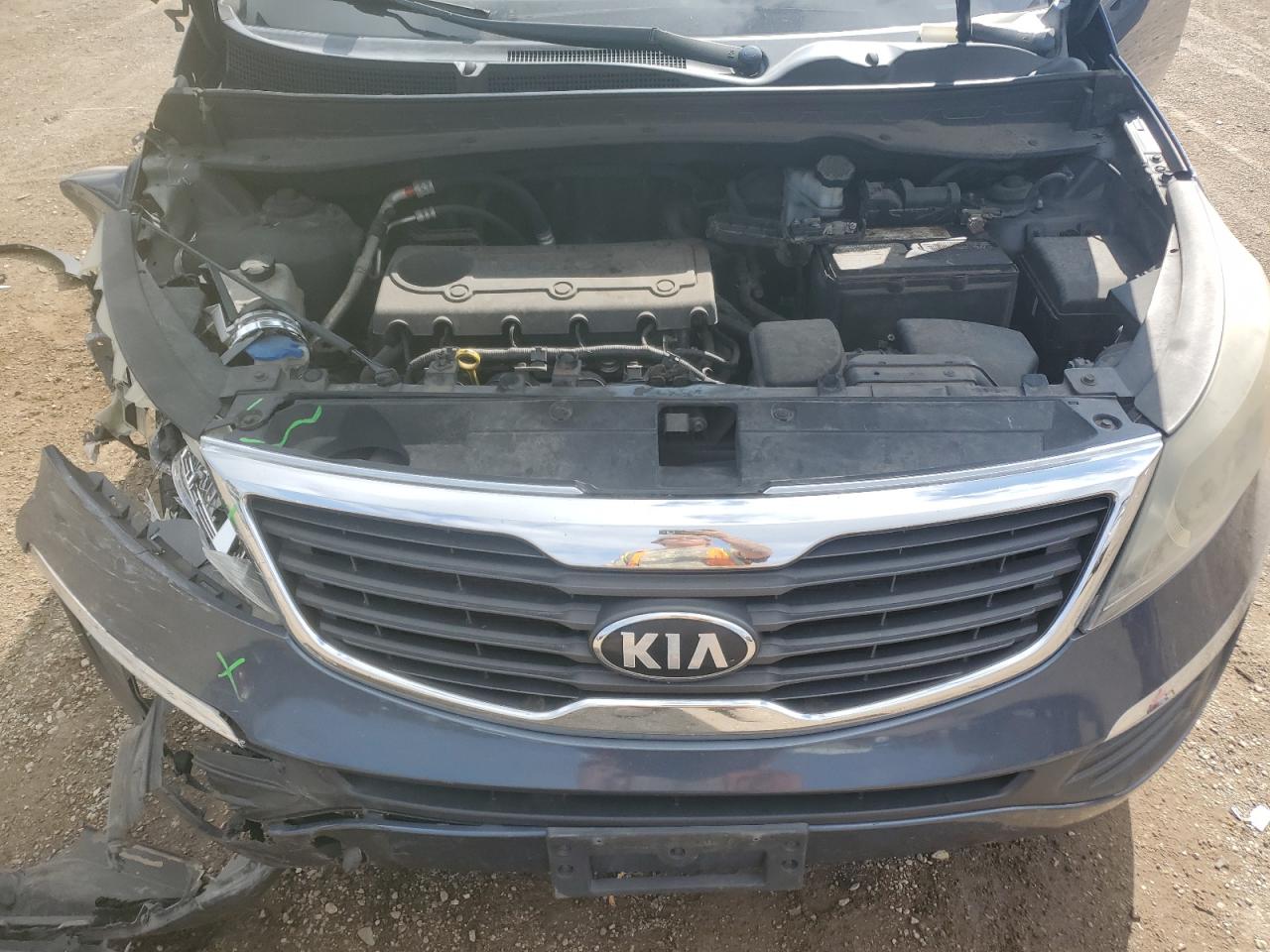 2013 Kia Sportage Lx VIN: KNDPBCA24D7361416 Lot: 81298595