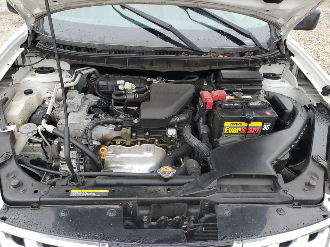 2011 Nissan Rogue S VIN: JN8AS5MT6BW152269 Lot: 83831215