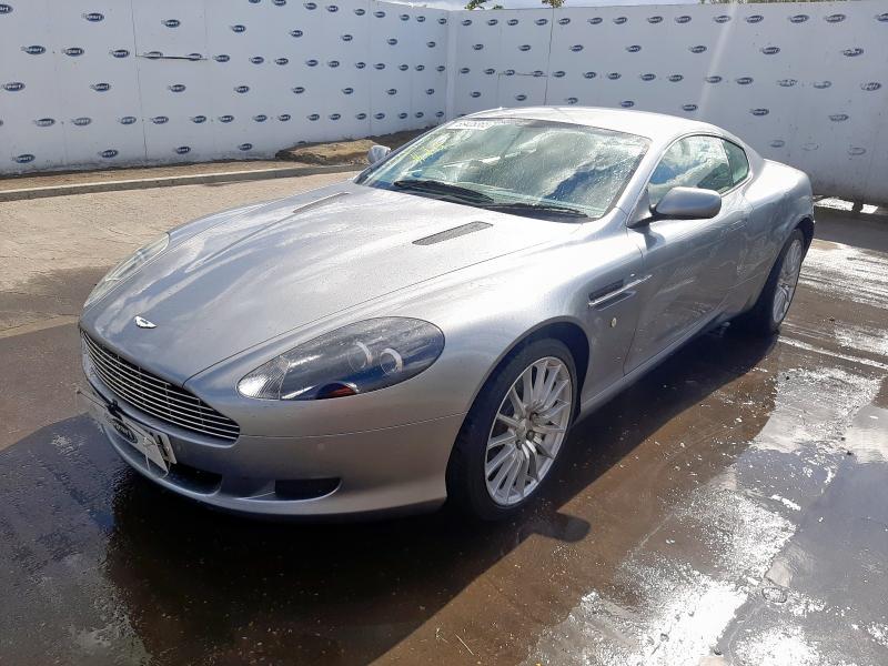 2007 ASTON MARTIN DB9  for sale at Copart SANDTOFT