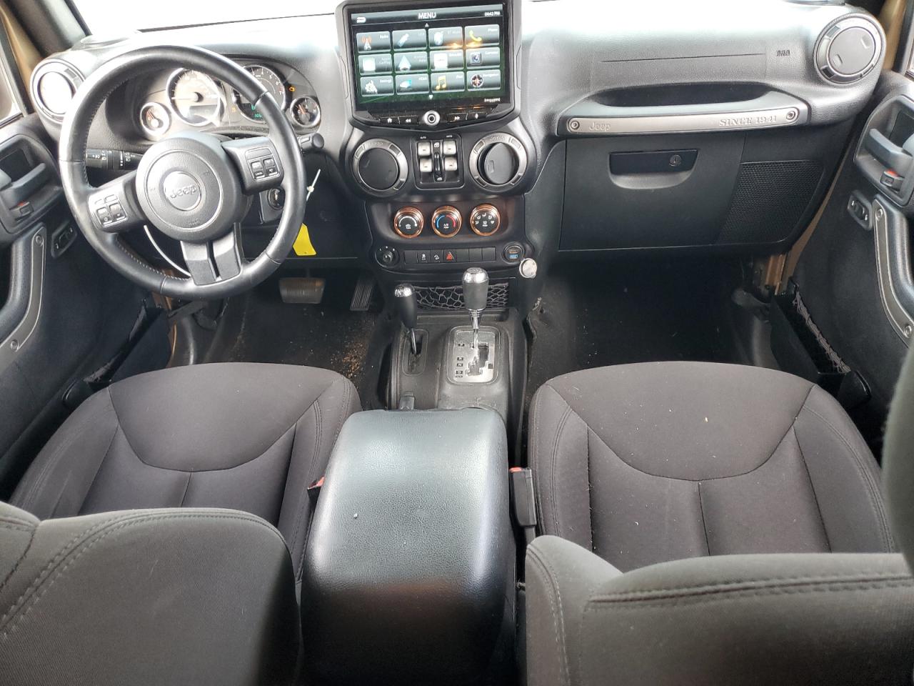 2015 Jeep Wrangler Unlimited Sport VIN: 1C4BJWDG7FL605706 Lot: 71692265