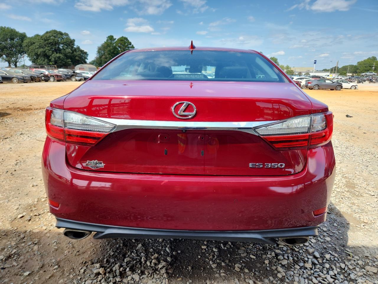 2018 Lexus Es 350 VIN: 58ABK1GG1JU105270 Lot: 71469705