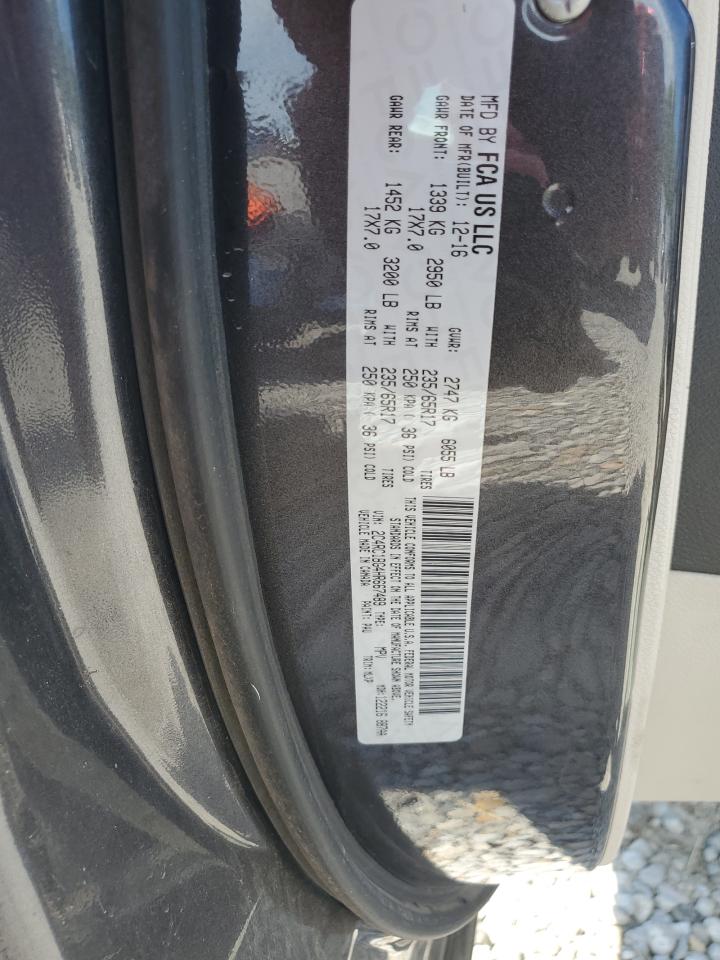 2017 Chrysler Pacifica Touring L VIN: 2C4RC1BG4HR667489 Lot: 81578135