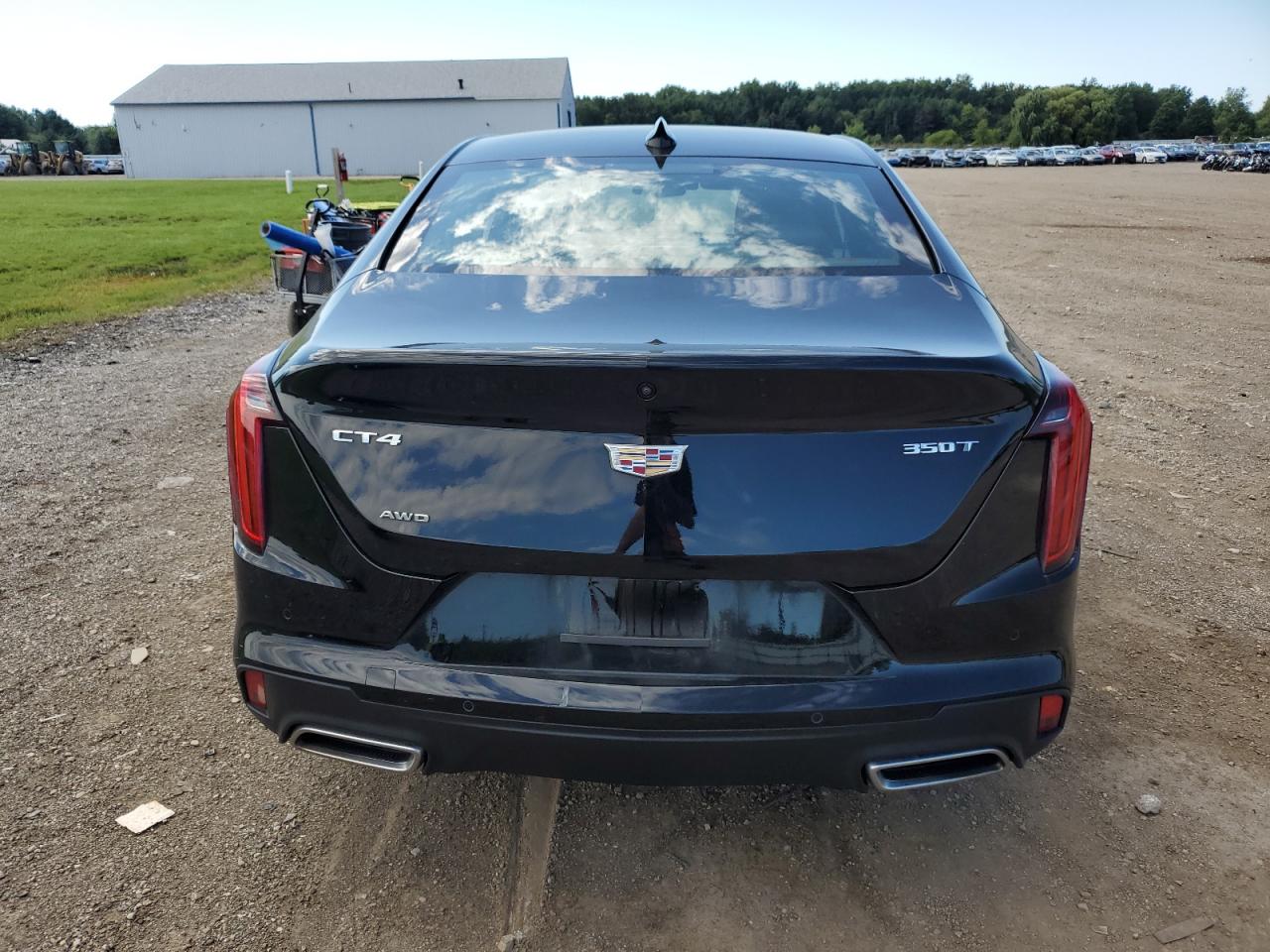 2024 Cadillac Ct4 Luxury + VIN: 1G6DK5RK9R0125172 Lot: 71190095