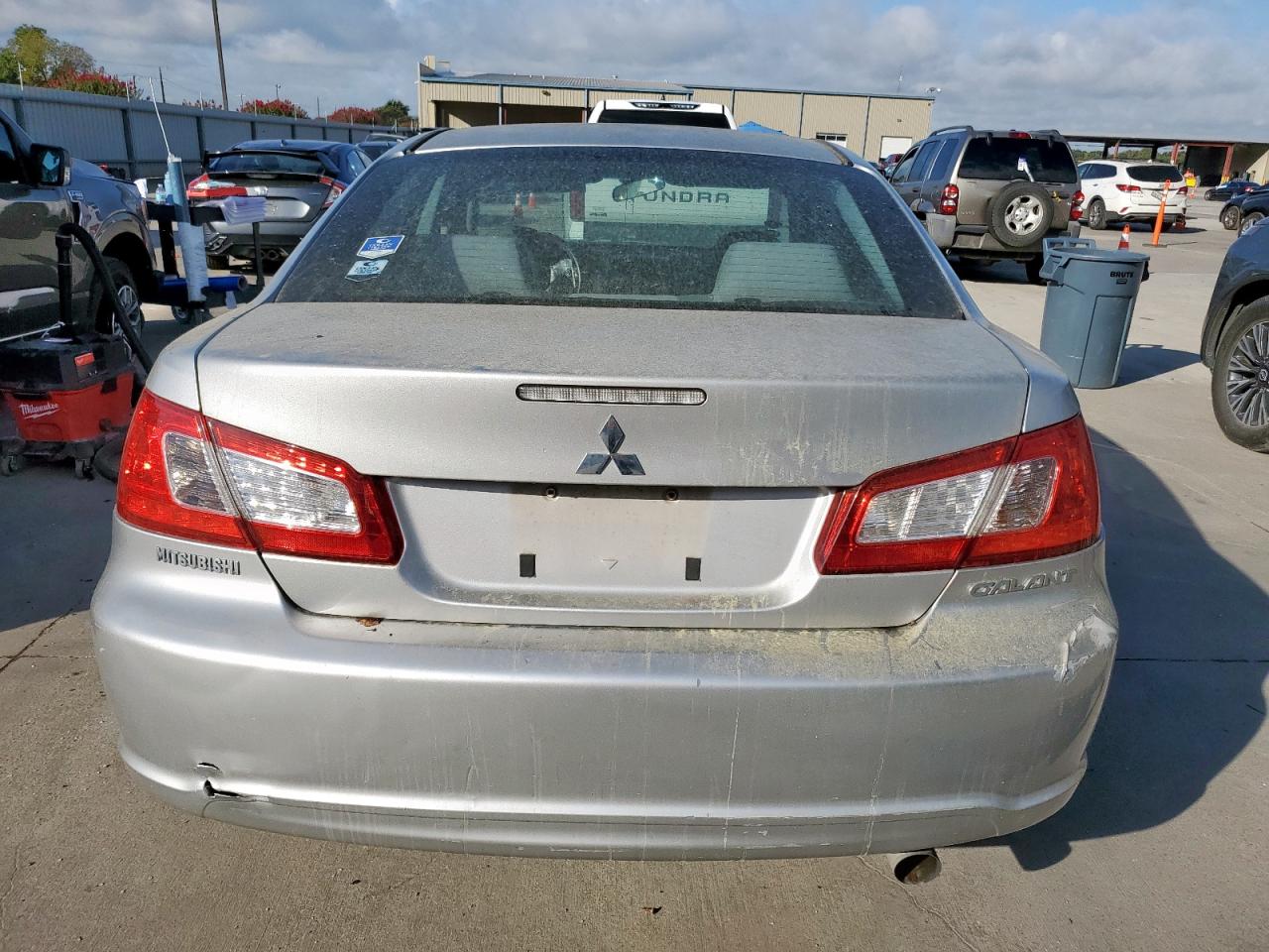 2011 Mitsubishi Galant Fe VIN: 4A32B2FF8BE019568 Lot: 81598245