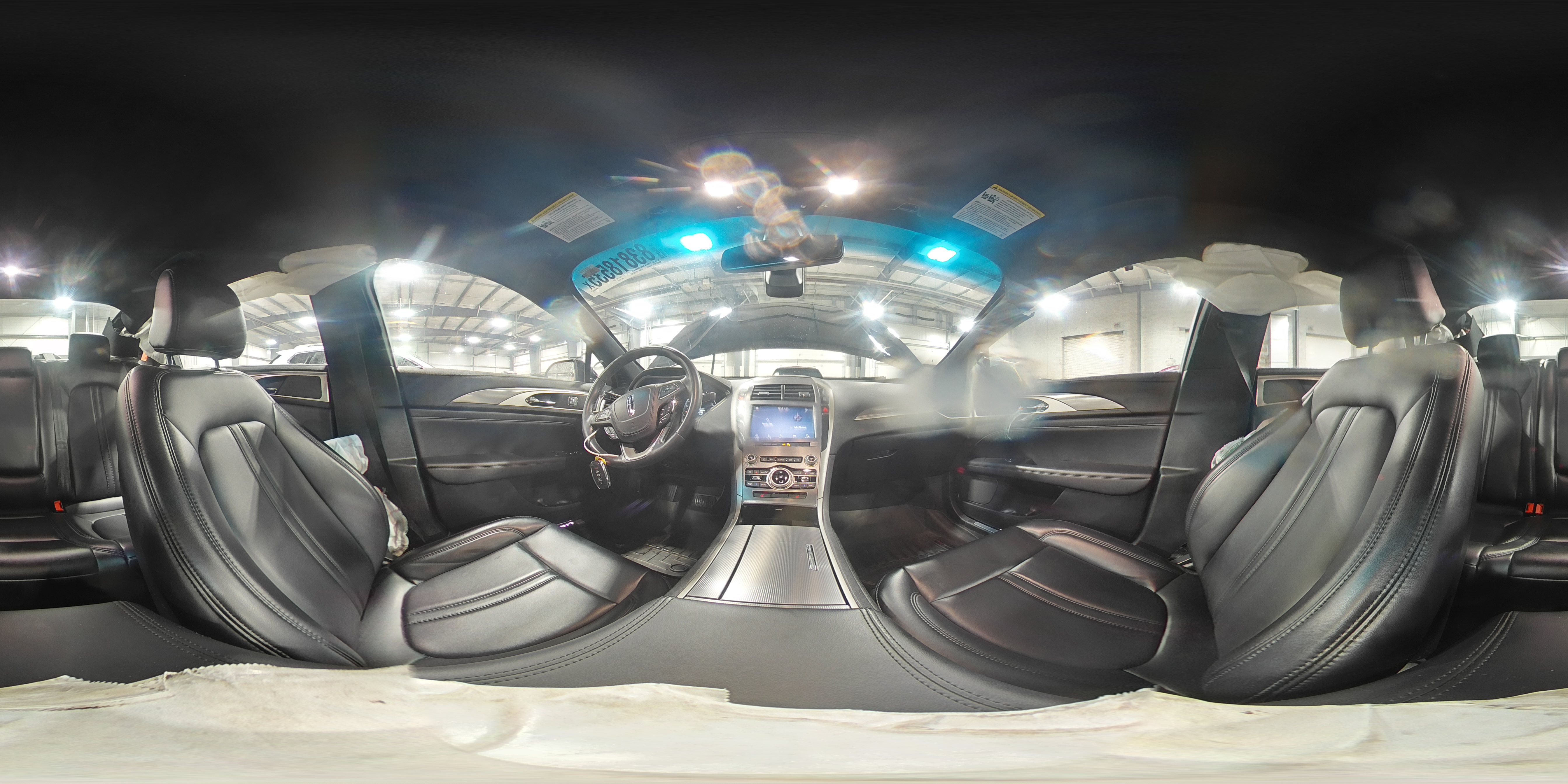 2020 Lincoln Mkz VIN: 3LN6L5A91LR619587 Lot: 83818535