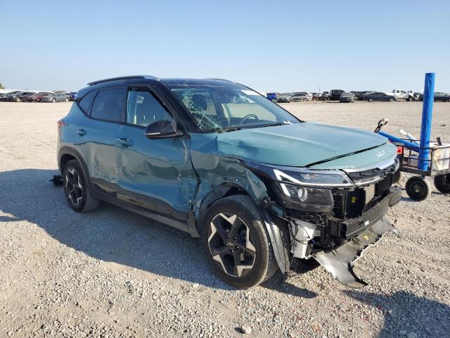  KIA SELTOS 2025 Синий