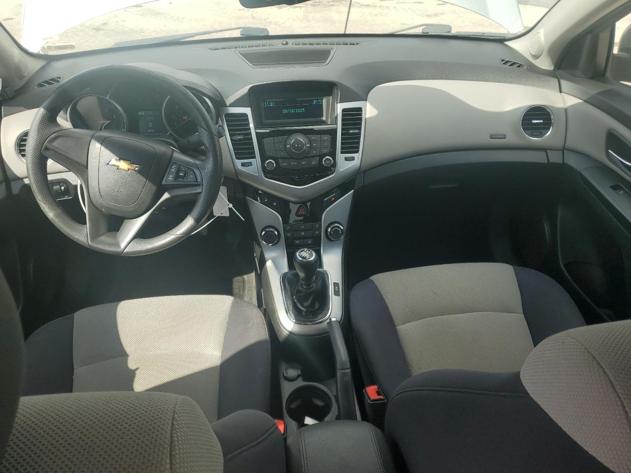 2013 Chevrolet Cruze Ls VIN: 1G1PB5SH9D7289653 Lot: 81503375