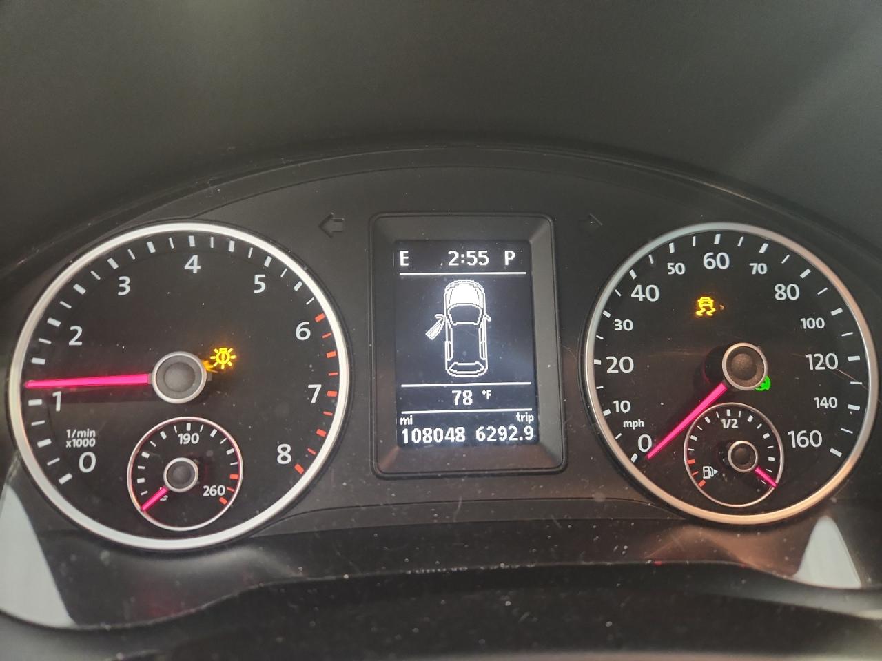 2013 Volkswagen Tiguan S VIN: WVGBV3AX7DW611617 Lot: 84189985