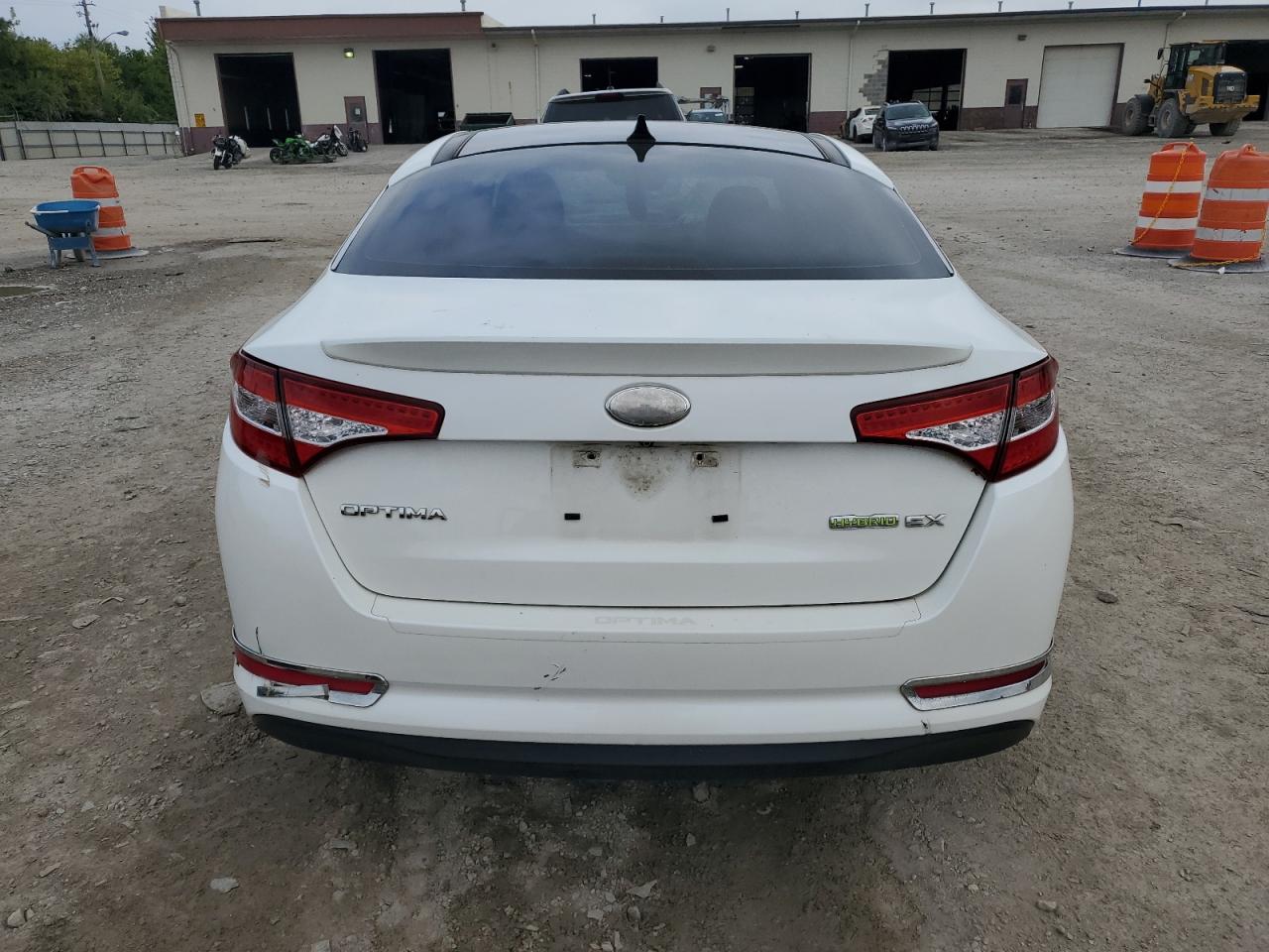 2013 Kia Optima Hybrid VIN: KNAGM4AD2D5048794 Lot: 81719685